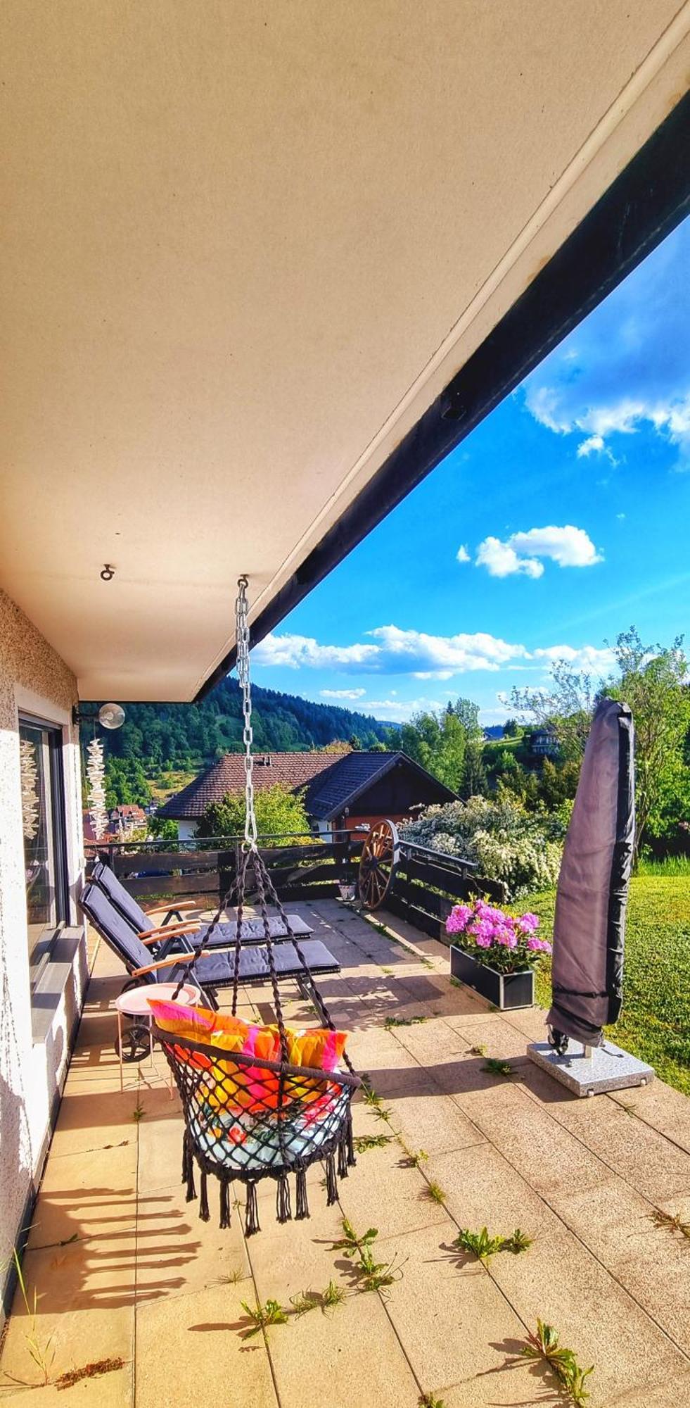 Miu'S Ferienwohnung Alpirsbach Dış mekan fotoğraf