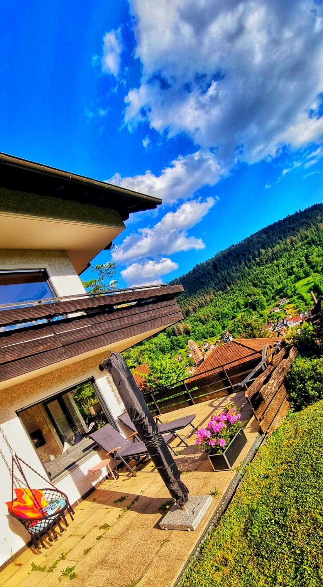 Miu'S Ferienwohnung Alpirsbach Dış mekan fotoğraf